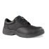 Rockfall Omaha Unisex Black Steel Toe Capped Safety Shoes, UK 8, EU 42