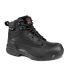 Rockfall Iris Black Non Metallic Toe Capped Women's Safety Boot, UK 5, EU 38