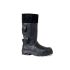 Rockfall Vulcan Black Non Metallic Toe Capped Women's Safety Boot, UK 9, EU 43