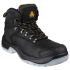 Amblers FS199 Black Steel Toe Capped Unisex Safety Boot, UK 9, EU 43