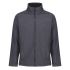 Regatta Professional TRA642 Grey, Water Repellent Jacket Softshell Jacket, XXL