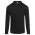 Orn 1250 Unisex Sweatshirt, 35 % Baumwolle, 65 % Polyester Schwarz, Größe XXXL