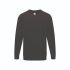 Orn 1255 Black 100% Cotton Unisex's Work Sweatshirt S