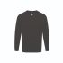 Orn 1260 Black 35% Cotton, 65% Polyester Unisex's Work Sweatshirt XXL