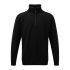 Orn 1270 Black 35% Cotton, 65% Polyester Unisex's Work Sweatshirt XL