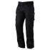 Orn 2200R Black Unisex's 35% Cotton, 65% Polyester Comfortable, Soft Trousers 34in, 88cm Waist