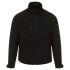 Orn 4200 Black, Breathable, Water Resistant Jacket Softshell Jacket, L