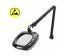 ideal-tek LED Magnifying Lamp with LED Lamp, 5dioptre, 19 x 15.7mm Lens