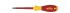 Wiha Tools Phillips  Screwdriver, PH0 mm Tip, 60 mm Blade, 164 mm Overall