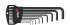 Wiha Tools 1,5 → 10 Sechskantschlüsselsatz L-Form lang 9-teilig, 1x Classic-Halter, 1x Stiftschlüssel 1,5 mm, 1x
