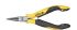 Wiha Tools 26804 Round Nose Pliers, 120 mm Overall, Flat Tip