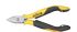 Wiha Tools 26821 Side Cutters, 115 mm Overall, Flat Tip