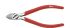 Wiha Tools 43240 Side Cutters, 125 mm Overall, Lock Grip Tip