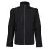 Regatta Professional TRA600 Black, Lightweight, Water Repellent, Windproof Jacket Jacket, S