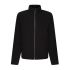 Regatta Professional TRF622 Black Recycled Polyester Men Fleece Jacket 3XL