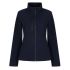 Regatta Professional TRF628 Navy Recycled Polyester Women's Fleece Jacket 10