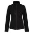 Regatta Professional TRF628 Black Recycled Polyester Women's Fleece Jacket 10