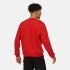 Sudadera de trabajo Regatta Professional de color Rojo, talla XS, para Hombre, serie TRF686, 35 % algodón, 65 %