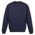 Sweatshirt de travail Regatta Professional TRF686, Homme, Bleu marine, taille XS, en 35 % coton, 65 % polyester