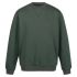 Sudadera de trabajo Regatta Professional de color Verde, talla XS, para Hombre, serie TRF686, 35 % algodón, 65 %