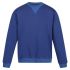 Regatta Professional TRF686 Royal Blue 35% Cotton, 65% Polyester Men's Work Sweatshirt XS