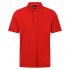Polo Regatta Professional TRS223 de 35 % algodón, 65 % poliéster de color Rojo, talla 46