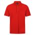 Regatta Professional TRS223 Polohemd, 35 % Baumwolle, 65 % Polyester Rot, Größe 62