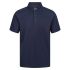 Regatta Professional TRS223 Navy 35% Cotton, 65% Polyester Polo Shirt, UK- XS, EUR- 46