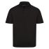 Regatta Professional TRS224 Polohemd, 100 % Polyester Schwarz, Größe 52 → 54