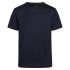 T-shirt manches courtes Bleu marine taille 48, 100 % polyester