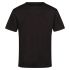 Regatta Professional Black 100% Polyester Short Sleeve T-Shirt, UK- L, EUR- 52 → 54