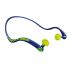 Moldex WaveBand Series Blue, Yellow Reusable Corded Ear Plugs, 27dB Rated, Metal Detectable, 8Each Pairs