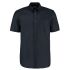 Kustom Kit KK350 Navy 30% Polyester, 70% Cotton Shirt, UK 40in, EU 102cm
