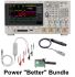 Keysight Technologies DSOX3054PWR Power Better Bundle Series Analogue Bench Oscilloscope, 4 Analogue Channels, 500MHz -