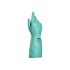 Mapa Ultranitril 491 Green Nitrile Chemical Resistant Gloves, Size 9, Large, Nitrile Coating