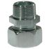 Parker Hydraulic Swivel 24° Cone Male to Push In 8 mm, GE04LLMCF