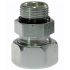 Parker Hydraulic Swivel 24° Cone Male to UNF 7/8-14 Male, GE18L7/8UNFOMDCF