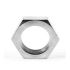 Parker Stainless Steel Hex Nut, DIN, ISO 8434, 10mm