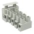 CAMDENBOSS CFTBN Series Fused Terminal Block, 5-Way, 13A, 25 mm Wire, Screw Termination