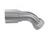 Parker Crimped Hose Fitting 3/8 in Hose to M16 Female, 1CE46-10-6