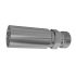 Parker Crimped Hose Fitting 1/2 in Hose to 24° Cone Female, 1D046-18-8