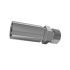 Parker Hydraulic Straight Compression Tube Fitting 5/16 in Hose to M20 Male, 1D246-12-5