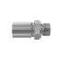 Parker Hydraulic Straight Compression Tube Fitting 3/8 in Hose to Push In 1/2 in, 1D946-8-6