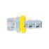 Parker Crimped Hose Fitting 1/4 in to M14 x 1.5 Male, 3D082-8-4