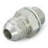 Parker Hydraulic Male Stud 6 mm to 1/8 in Male, 4F4OMXS