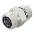 Parker Hydraulic Straight Compression Tube Fitting 6 mm to 7/16-20 in Male, 4F5OMLOS