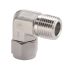 Parker Hydraulic Elbow Compression Tube Fitting, 8MSEL4N-6MO