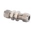 Parker Hydraulic Straight Compression Tube Fitting, BCM6-316