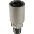 SMC 25 Zinc Alloy 1Mpa Pneumatic Silencer, Threaded, R 3/8