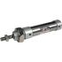 SMC Double Acting Cylinder - 25mm Bore, 100mm Stroke, C85 Series, Double Acting